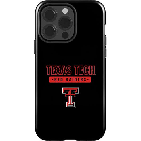 Texas Tech University TT Red Raiders iPhone 15 Pro Impact Case